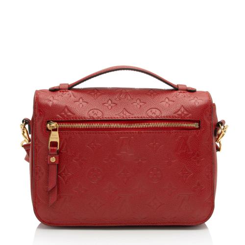 Louis Vuitton Monogram Empreinte Pochette Metis Shoulder Bag