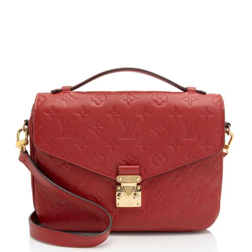 Louis Vuitton Monogram Empreinte Pochette Metis Shoulder Bag