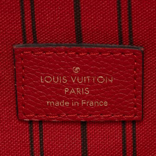 Louis Vuitton Monogram Empreinte Pochette Metis Shoulder Bag