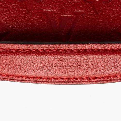 Louis Vuitton Monogram Empreinte Pochette Metis Shoulder Bag