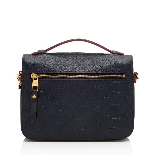 Louis Vuitton Monogram Empreinte Pochette Metis Shoulder Bag