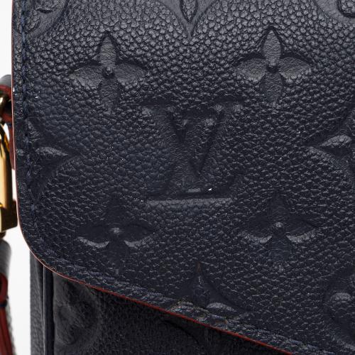 Louis Vuitton Monogram Empreinte Pochette Metis Shoulder Bag