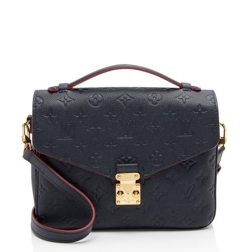 Louis Vuitton Monogram Empreinte Pochette Metis Shoulder Bag