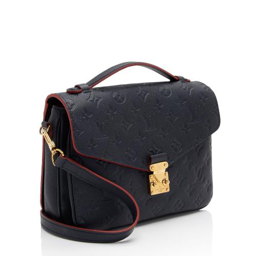 Louis Vuitton Monogram Empreinte Pochette Metis Shoulder Bag