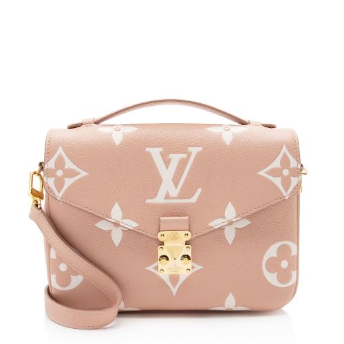 Louis Vuitton Giant Monogram Empreinte Pochette Metis Shoulder Bag