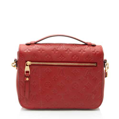 Louis Vuitton Monogram Empreinte Pochette Metis Shoulder Bag