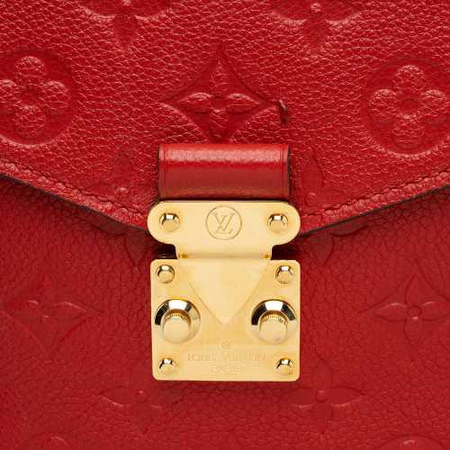 Louis Vuitton Monogram Empreinte Pochette Metis Shoulder Bag