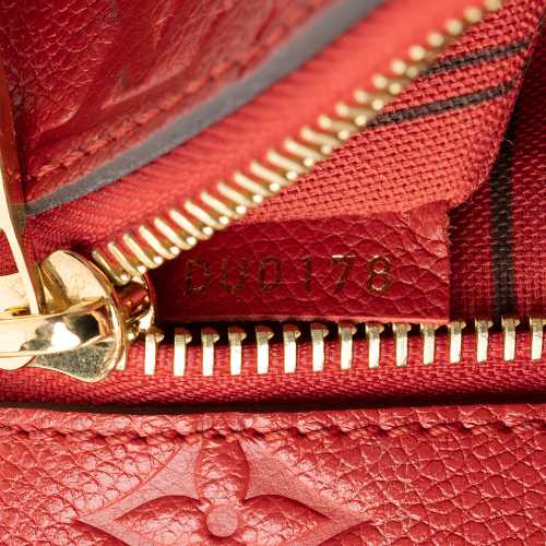 Louis Vuitton Monogram Empreinte Pochette Metis Shoulder Bag