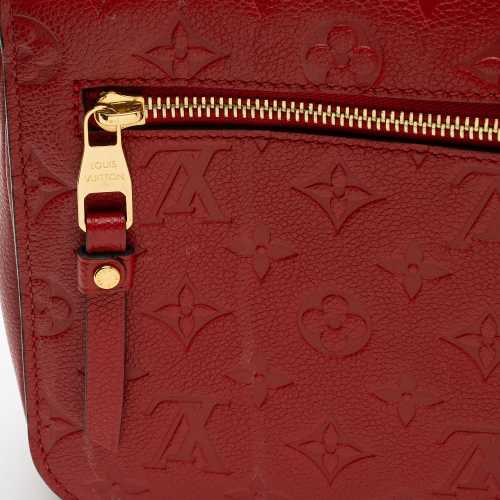 Louis Vuitton Monogram Empreinte Pochette Metis Shoulder Bag