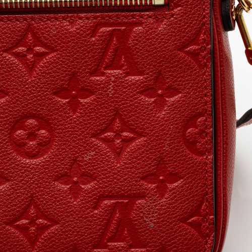 Louis Vuitton Monogram Empreinte Pochette Metis Shoulder Bag