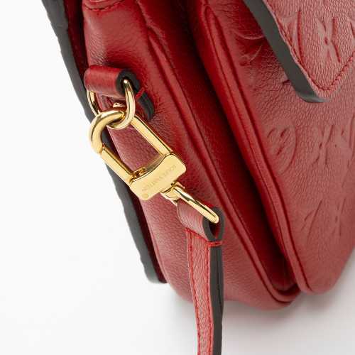 Louis Vuitton Monogram Empreinte Pochette Metis Shoulder Bag