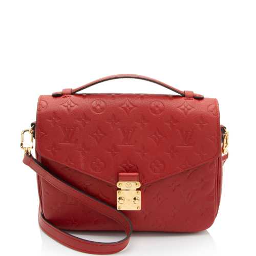 Louis Vuitton Monogram Empreinte Pochette Metis Shoulder Bag