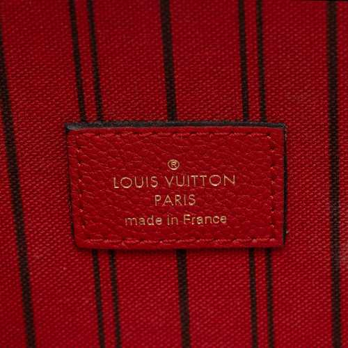 Louis Vuitton Monogram Empreinte Pochette Metis Shoulder Bag