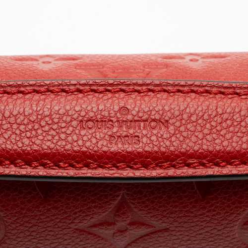 Louis Vuitton Monogram Empreinte Pochette Metis Shoulder Bag