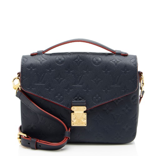 Louis Vuitton Monogram Empreinte Pochette Metis Shoulder Bag Louis Vuitton Handbags Bag Borrow or Steal