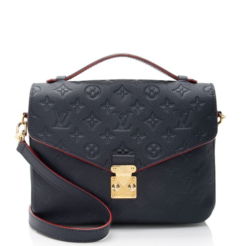 Louis Vuitton Monogram Empreinte Pochette Metis Shoulder Bag