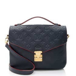 Louis Vuitton Monogram Empreinte Pochette Metis Shoulder Bag