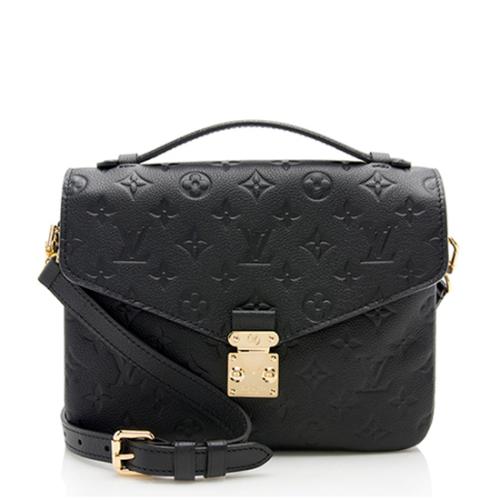 Louis Vuitton Monogram Empreinte Pochette Metis Shoulder Bag