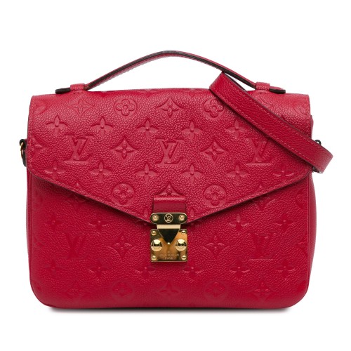 Louis Vuitton Monogram Empreinte Pochette Metis