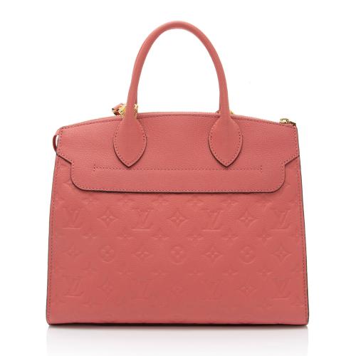 Louis Vuitton Monogram Empreinte Pont Neuf MM Tote