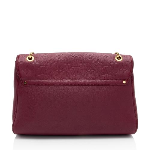 Louis Vuitton Monogram Empreinte Saint Germain MM Shoulder Bag