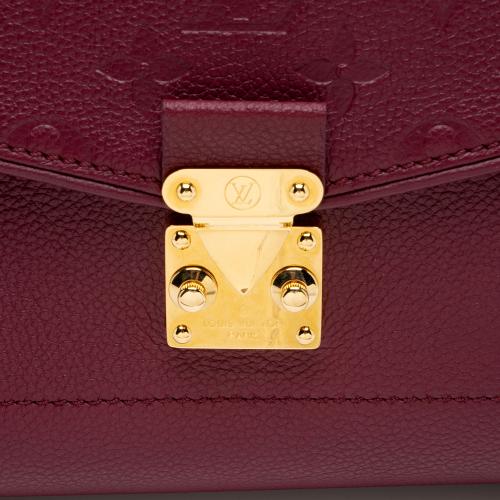 Louis Vuitton Monogram Empreinte Saint Germain MM Shoulder Bag