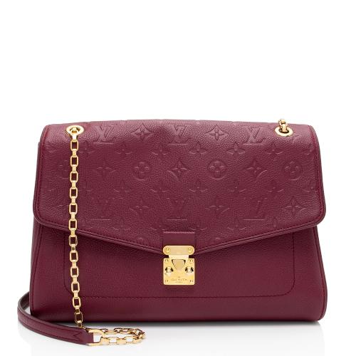 Louis Vuitton Monogram Empreinte Saint Germain MM Shoulder Bag