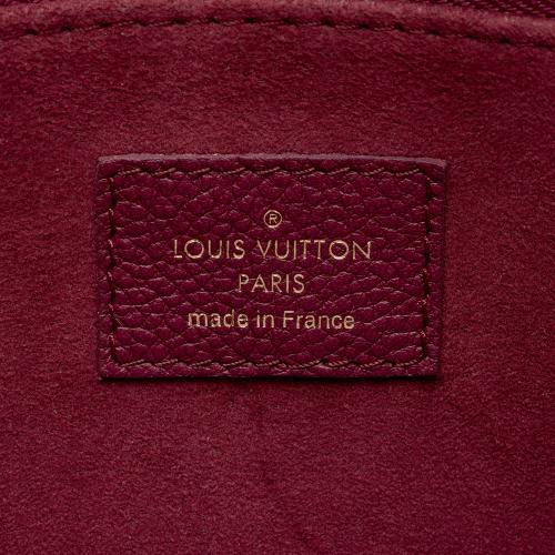 Louis Vuitton Monogram Empreinte Saint Germain MM Shoulder Bag