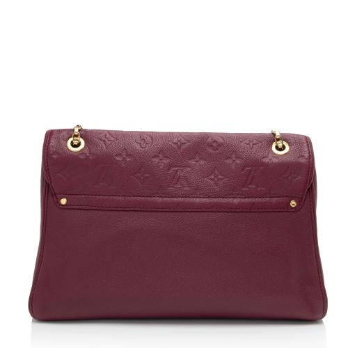 Louis Vuitton Monogram Empreinte Saint Germain MM Shoulder Bag