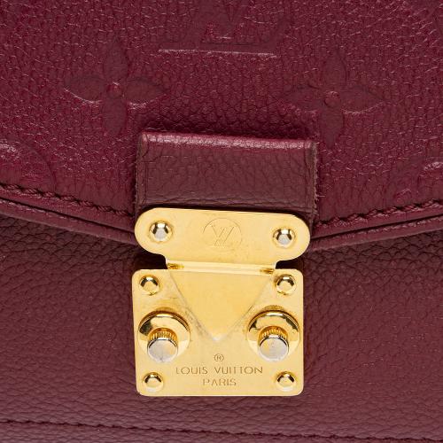 Louis Vuitton Monogram Empreinte Saint Germain MM Shoulder Bag