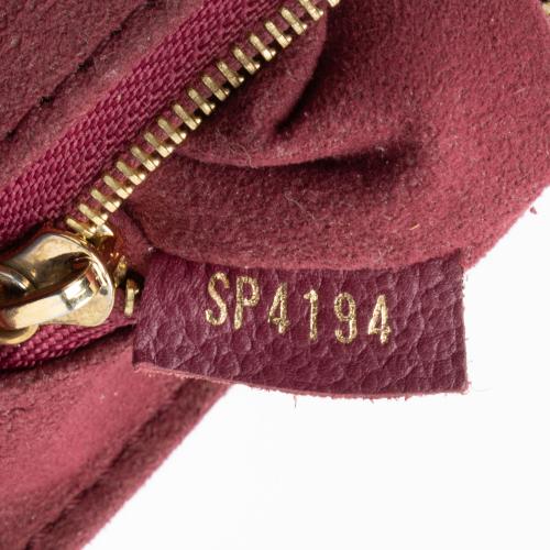 Louis Vuitton Monogram Empreinte Saint Germain MM Shoulder Bag