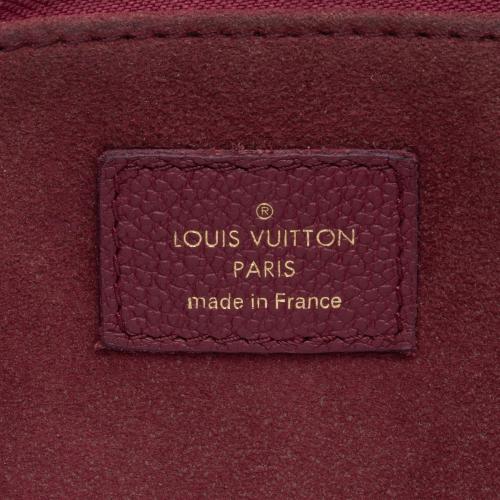 Louis Vuitton Monogram Empreinte Saint Germain MM Shoulder Bag