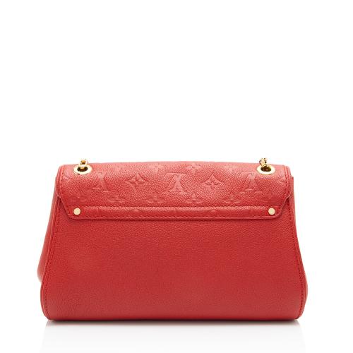 Louis Vuitton Monogram Empreinte Saint Germain PM Shoulder Bag