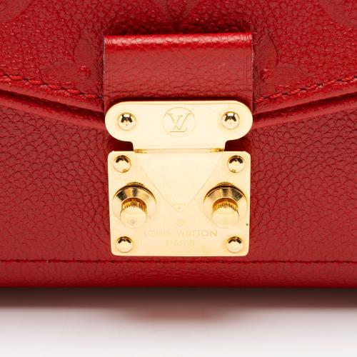 Louis Vuitton Monogram Empreinte Saint Germain PM Shoulder Bag