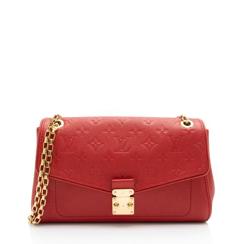 Louis Vuitton Monogram Empreinte Saint Germain PM Shoulder Bag