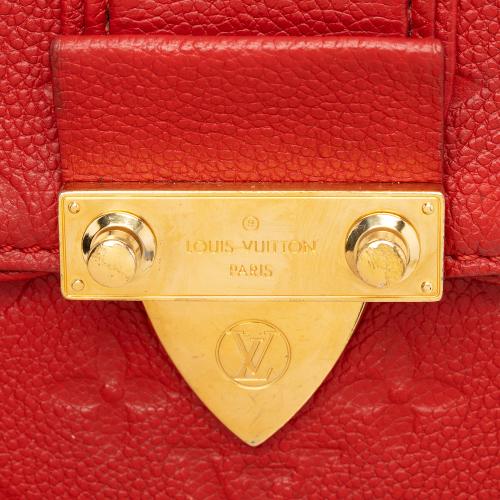 Louis Vuitton Monogram Empreinte Saint Sulpice BB Shoulder Bag