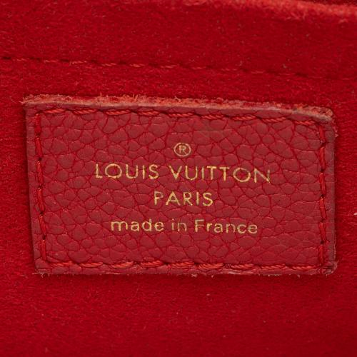 Louis Vuitton Monogram Empreinte Saint Sulpice BB Shoulder Bag