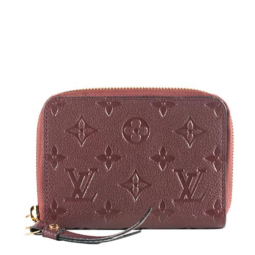 Louis Vuitton Monogram Empreinte Secret Compact Wallet 5921