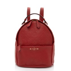 Louis Vuitton Monogram Empreinte Sorbonne Backpack