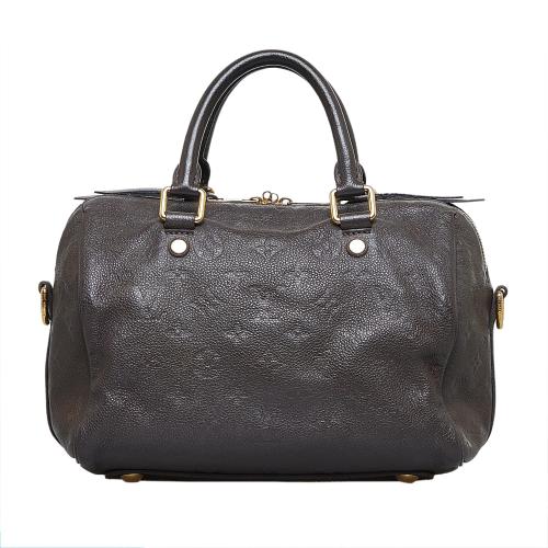 Louis Vuitton Monogram Empreinte Speedy Bandouliere 25