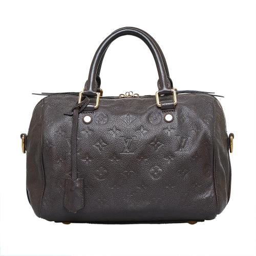 Louis Vuitton Monogram Empreinte Speedy Bandouliere 25