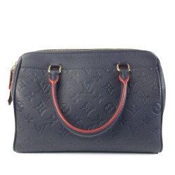 Louis Vuitton Monogram Empreinte Speedy Bandouliere 25