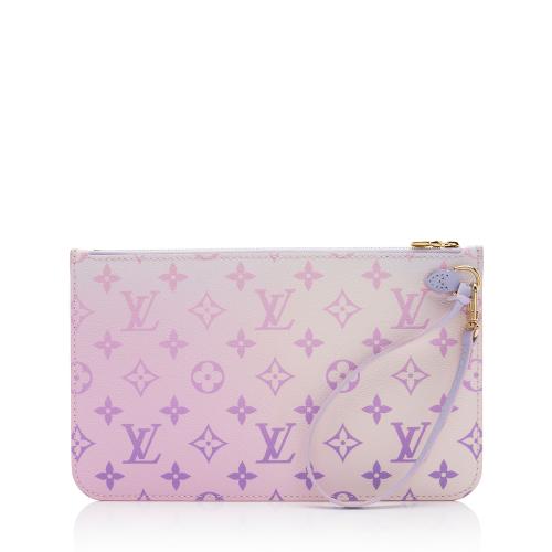 Louis Vuitton Monogram Empreinte Spring In The City Neverfull MM Pochette