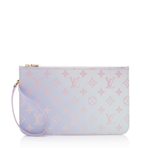 Louis Vuitton Monogram Empreinte Spring In The City Neverfull MM Pochette