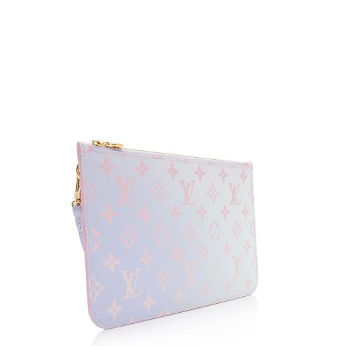 Louis Vuitton Monogram Empreinte Spring In The City Neverfull MM Pochette