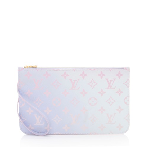 Louis Vuitton Monogram Empreinte Spring In The City Neverfull MM Pochette