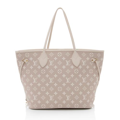 Louis Vuitton Monogram Empreinte Spring In The City Neverfull MM Tote