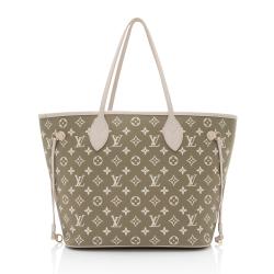 Louis Vuitton Monogram Empreinte Spring In The City Neverfull MM Tote