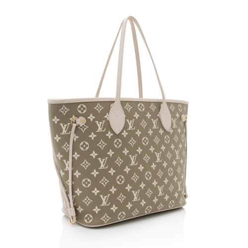 Louis Vuitton Monogram Empreinte Spring In The City Neverfull MM Tote