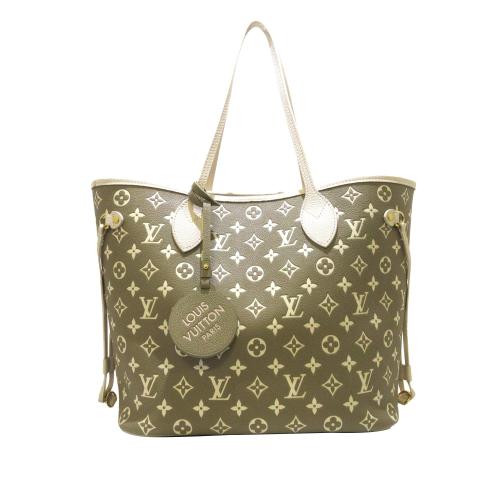 Louis Vuitton Monogram Empreinte Spring In The City Neverfull MM